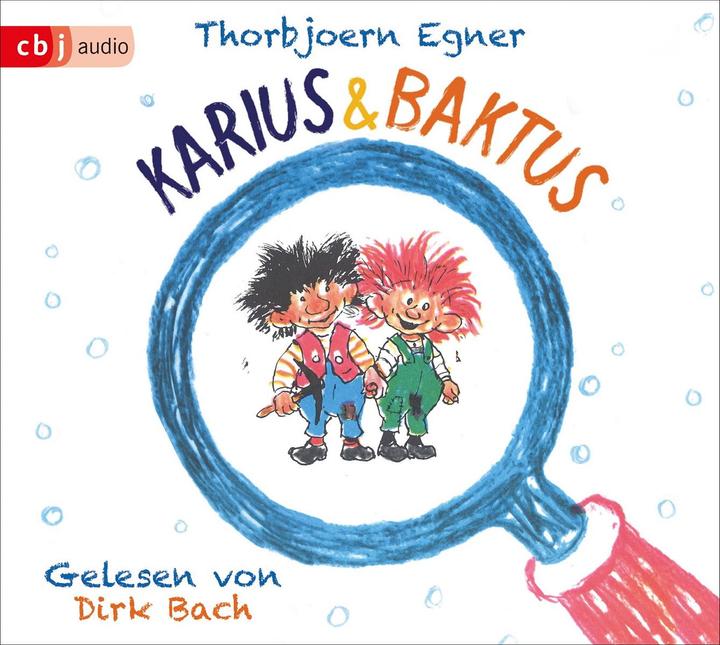 Produktbild Karius und Baktus (Thyra Dohrenburg, Dirk Bach, Thorbjoern Egner, Deutsch)