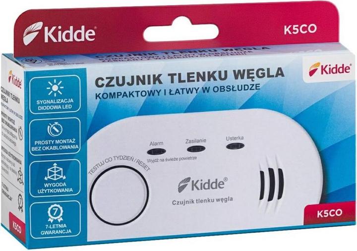 Produktbild Kidde carbon monoxide detector K5CO