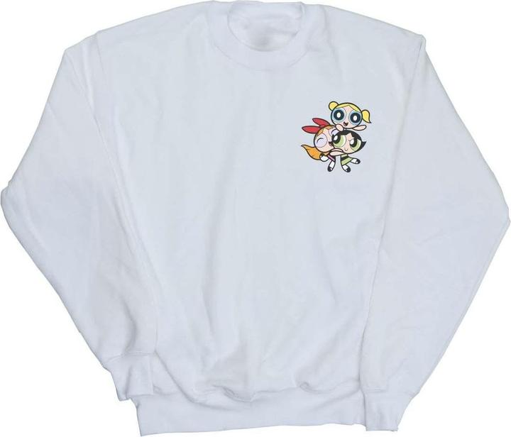 The Powerpuff Girls Girls Group Hug Sweatshirt Mädchen
