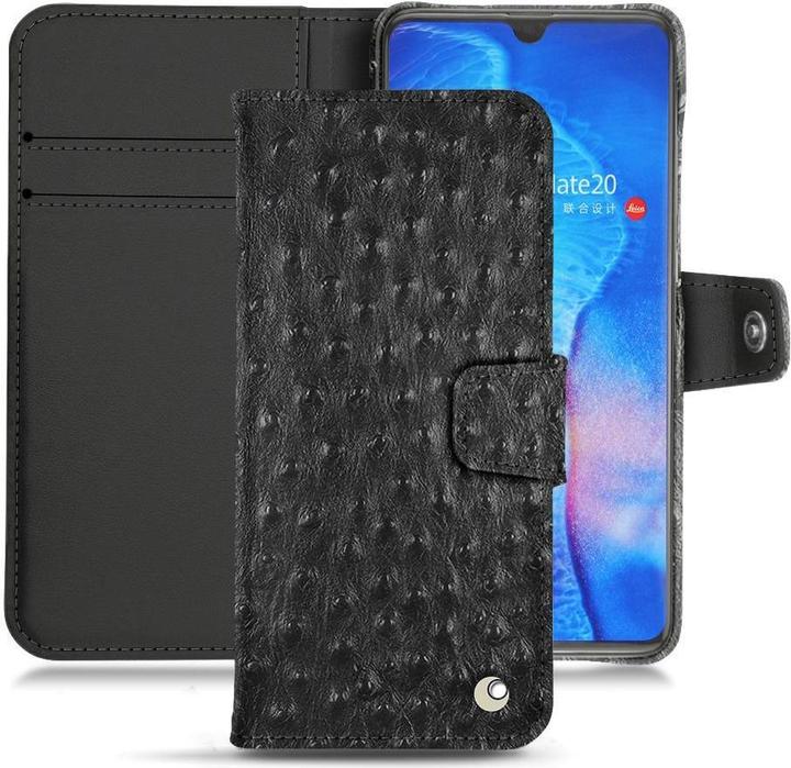 Autruche nero ( Noir / Black)
