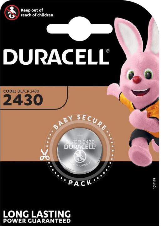 Image du produit Duracell Electronics (1 pcs, CR2430, 280 mAh)