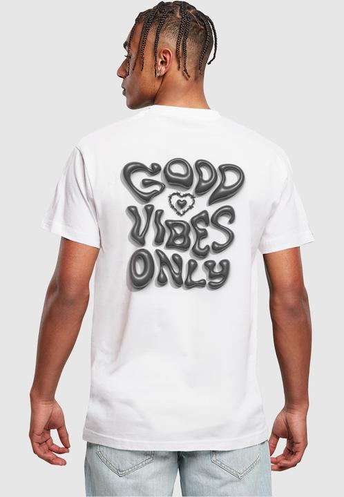 Immagine prodotto Mister Tee Maglietta Good Vibes Only - 159521 (3XL)
