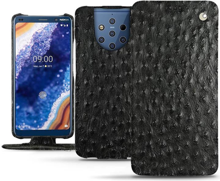 Actual product image Noreve Leather cover vertical (Nokia 9 PureView)