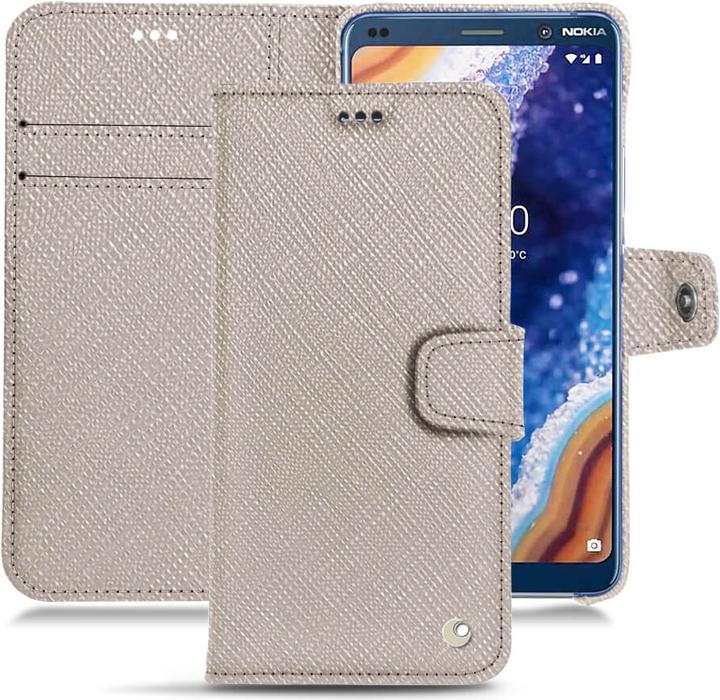Actual product image Noreve Leather case wallet (Nokia 9 PureView)