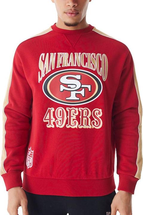 New Era Fleece Pullover - PIPING San Francisco 49ers - XXL (XXL)