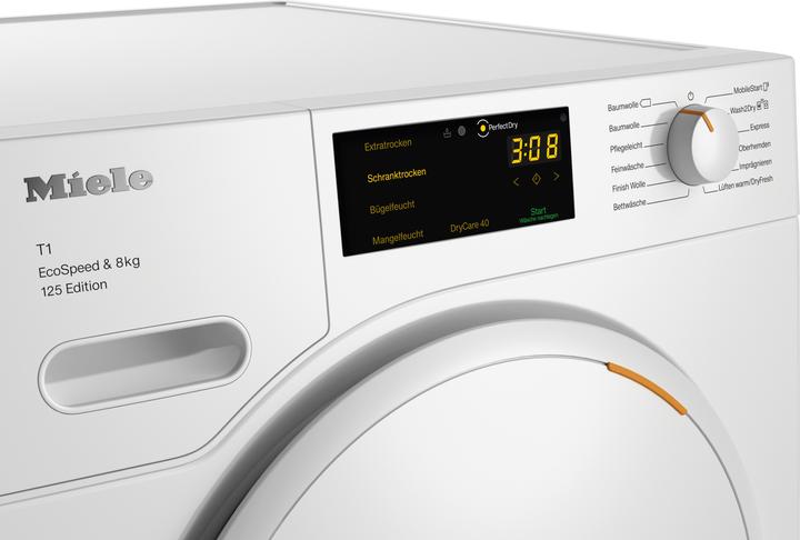 Actual product image Miele TWC660WP (8 kg, Left)