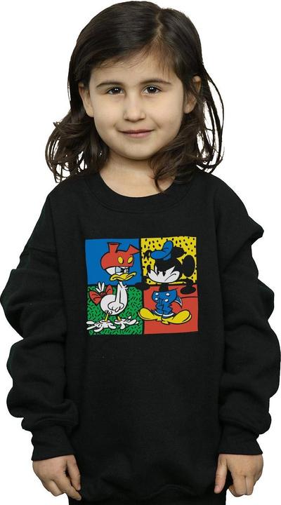 Image du produit Disney - Sweat MICKEY MOUSE DONALD CLOTHES SWAP - Fille (140, 146)