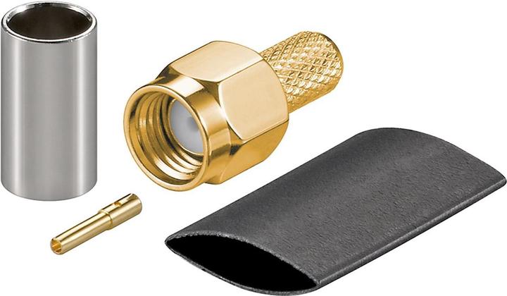Produktbild Goobay RP-SMA Crimpstecker (Antennendose)