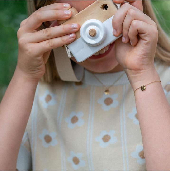 Immagine prodotto Cool Time Kids Kinderarmband (17 cm, Acciaio inox IP oro)