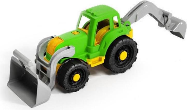 Image du produit Adriatic Earthmoving Tractor With Bucket (Tracteur De Terrassement Avec Benne)