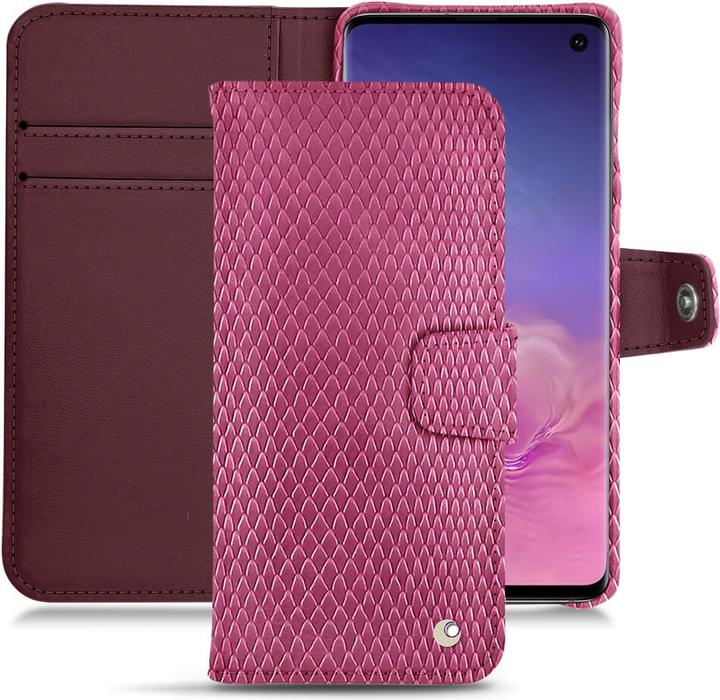 Actual product image Noreve Leather case wallet (Samsung Galaxy S10+)