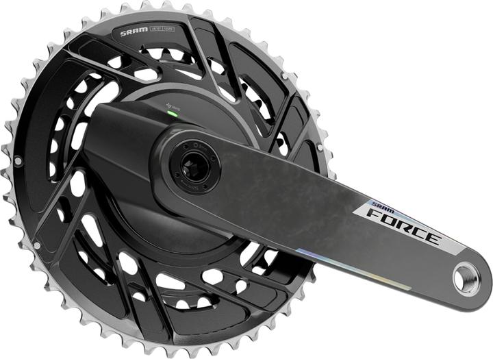 Immagine prodotto Sram Force E1 DUB DM 2x12-fach Carbon Powermeter Kurbelgarnitur (175 mm)