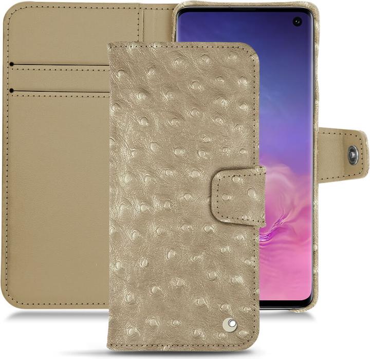 Produktbild Noreve Lederschutzhülle Wallet (Samsung Galaxy S10+)