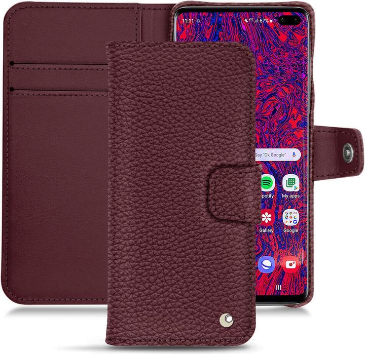 Produktbild Noreve Lederschutzhülle Wallet (Samsung Galaxy S10 5G)