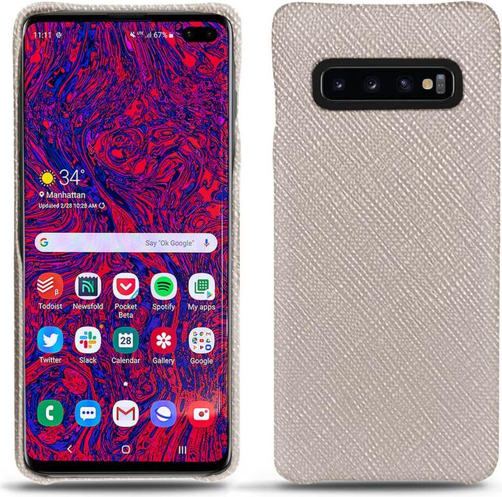 Image du produit Noreve Housse cuir (Samsung Galaxy S10+)