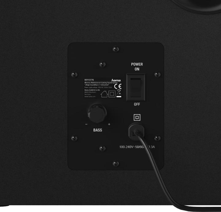 Image du produit Hama uRage SoundZbar libéré (100 W, Canal 2.1)