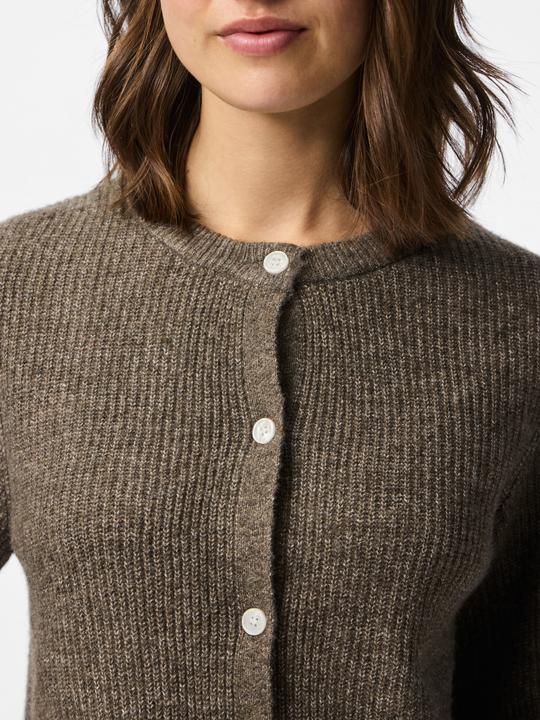 Actual product image Pieces Pcsilly Ss O-Neck Knit Cardigan Noos Bc (M)