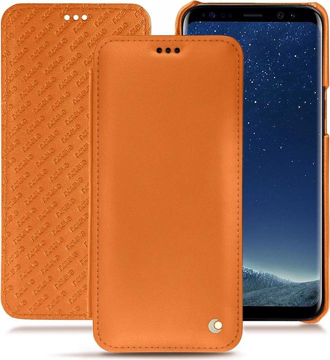 Actual product image Noreve Leather case horizontal (Samsung Galaxy S8+)
