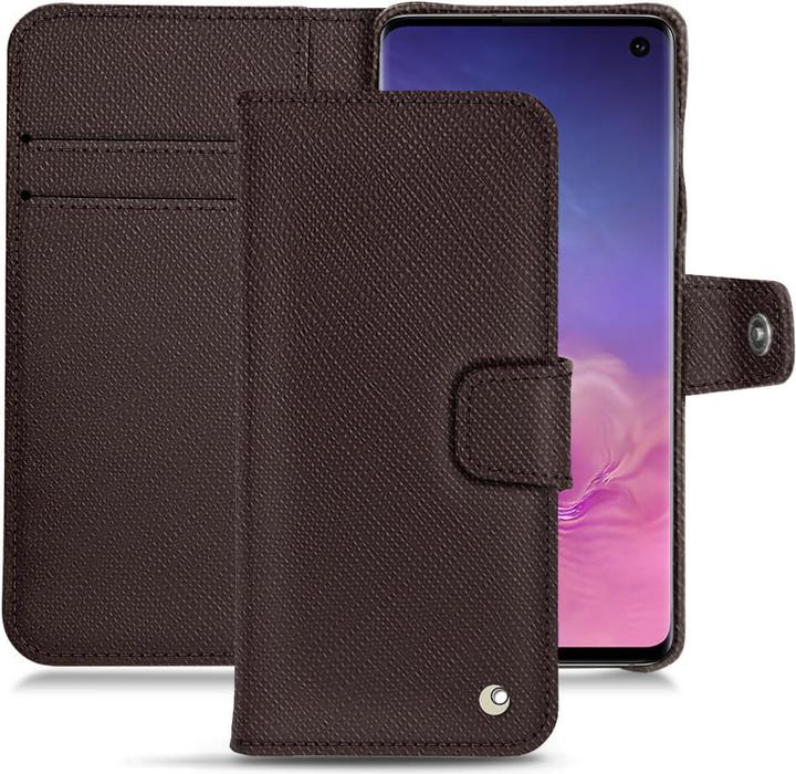 Produktbild Noreve Lederschutzhülle Wallet (Samsung Galaxy S10+)
