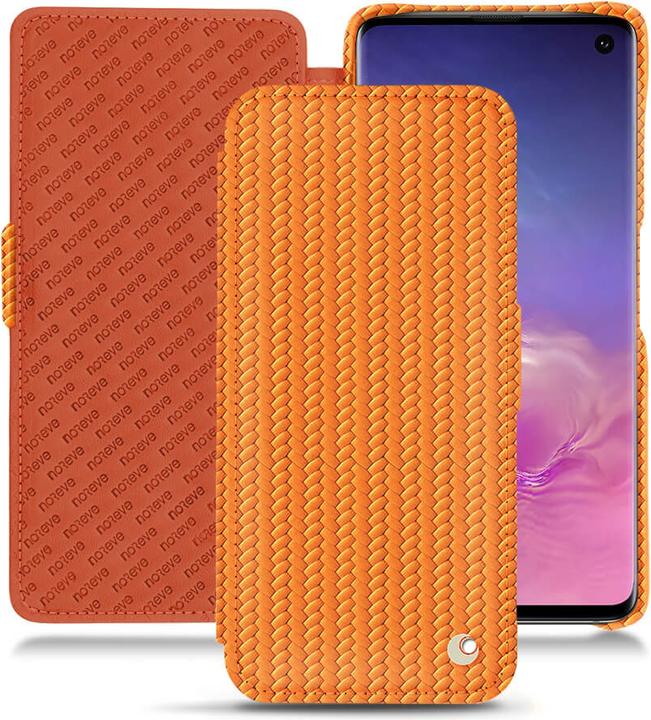 Actual product image Noreve Leather case horizontal (Samsung Galaxy S10)