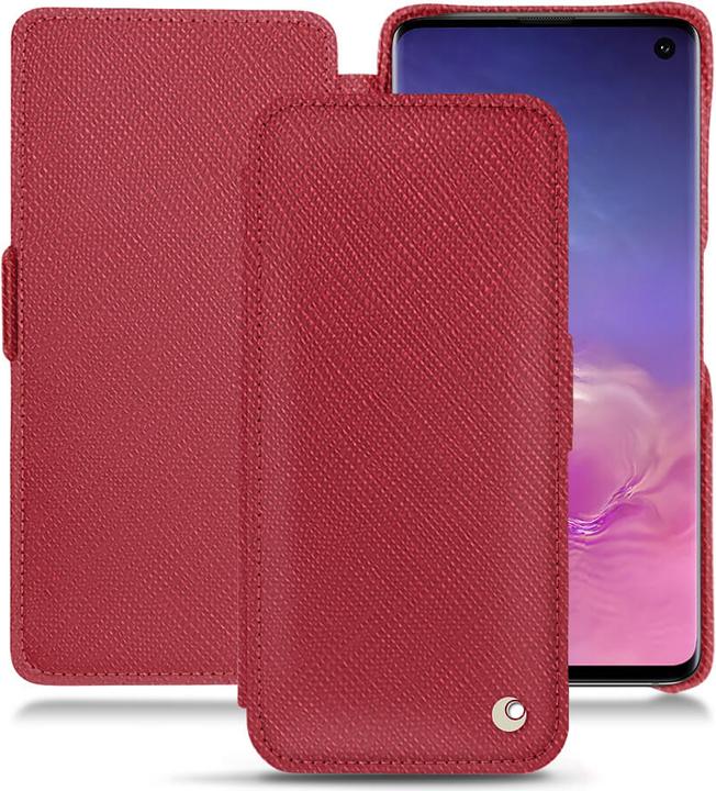 Actual product image Noreve Leather case horizontal (Samsung Galaxy S10)