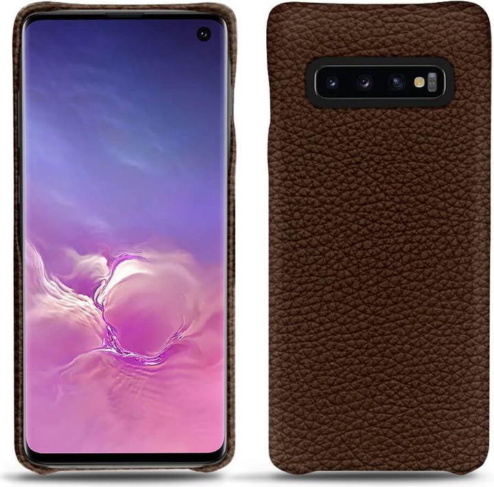 Actual product image Noreve Leather cover (Samsung Galaxy S10)