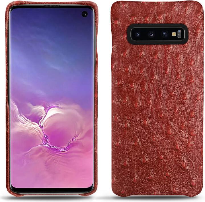 Actual product image Noreve Leather cover (Samsung Galaxy S10)