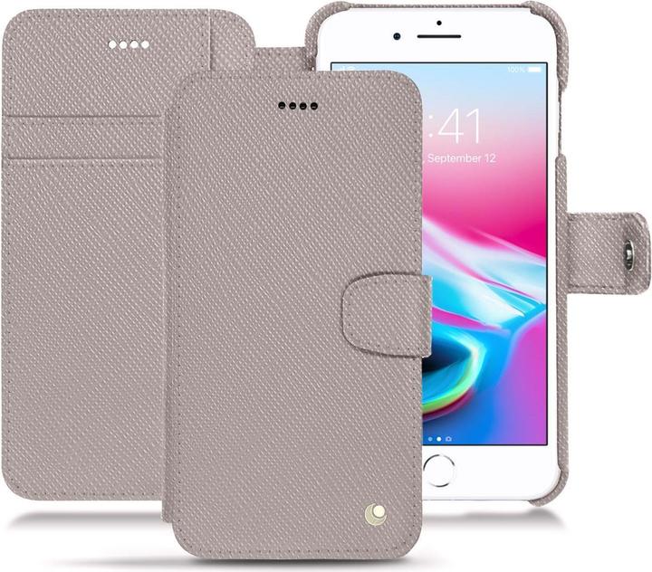 Actual product image Noreve Leather case wallet (Apple iPhone 8 Plus)