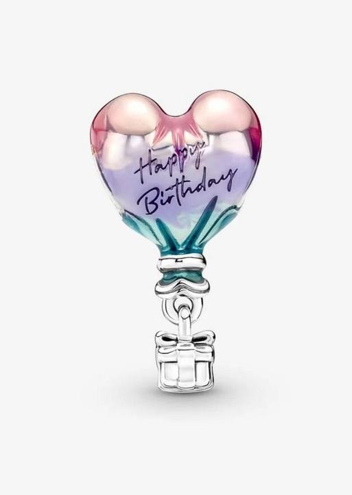 Image du produit Pandora Charm Joyeux anniversaire Ballon à air chaud (Émail)