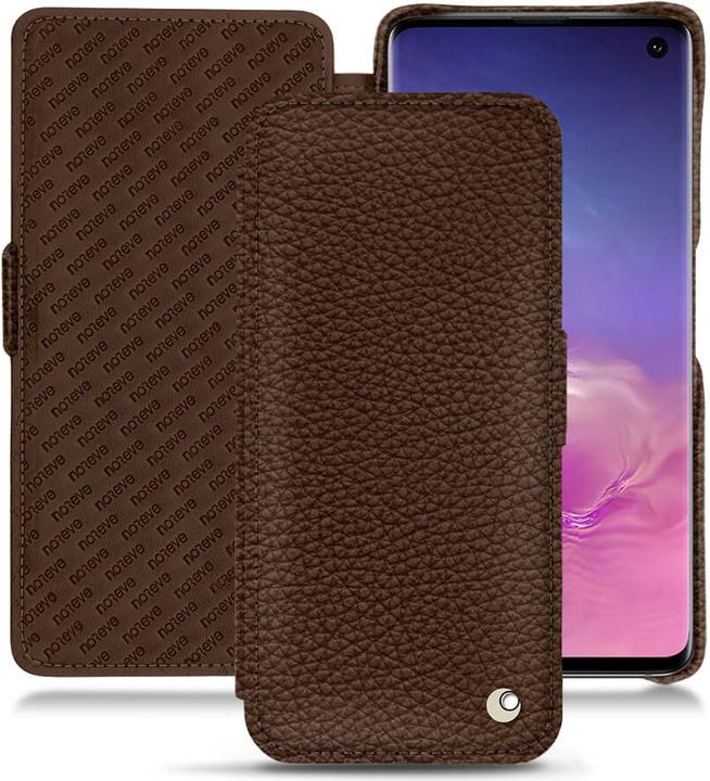 Actual product image Noreve Leather case horizontal (Samsung Galaxy S10)