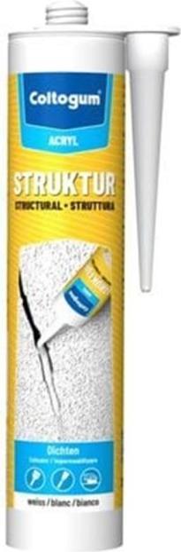 Coltogum Struktur-Acryl (0.63 kg, Weiss, 310 ml)