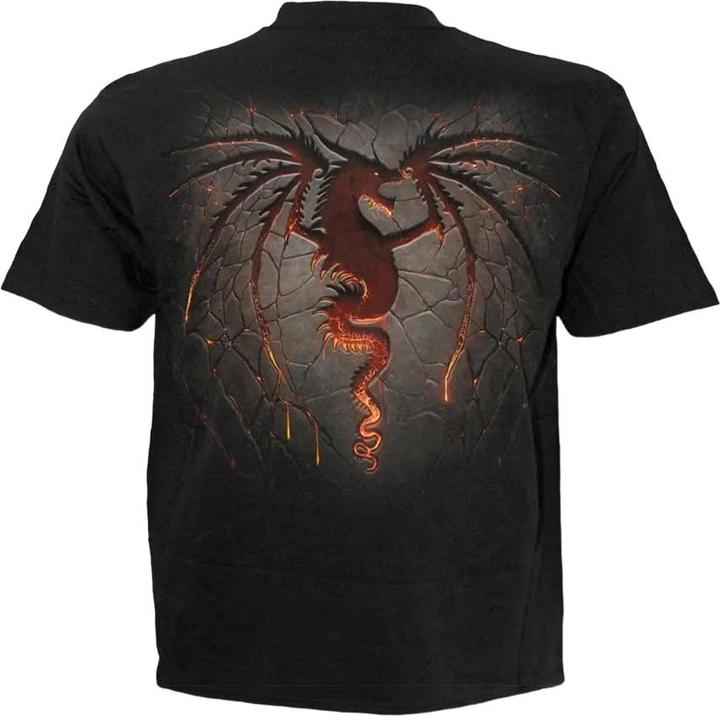 Immagine prodotto Spiral Dragon Furnace Maglietta Maniche Corte Bambini (170, 176)
