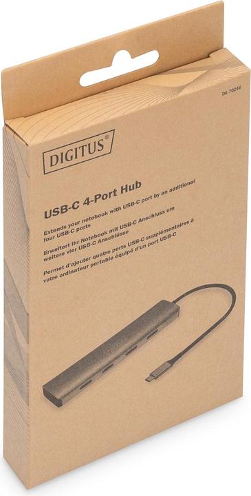 Produktbild Digitus DA-70246 (USB-C, 4 Ports)