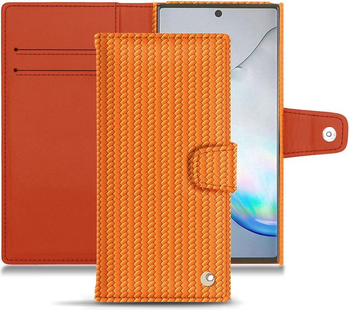 Actual product image Noreve Leather case wallet (Samsung Galaxy Note 10)