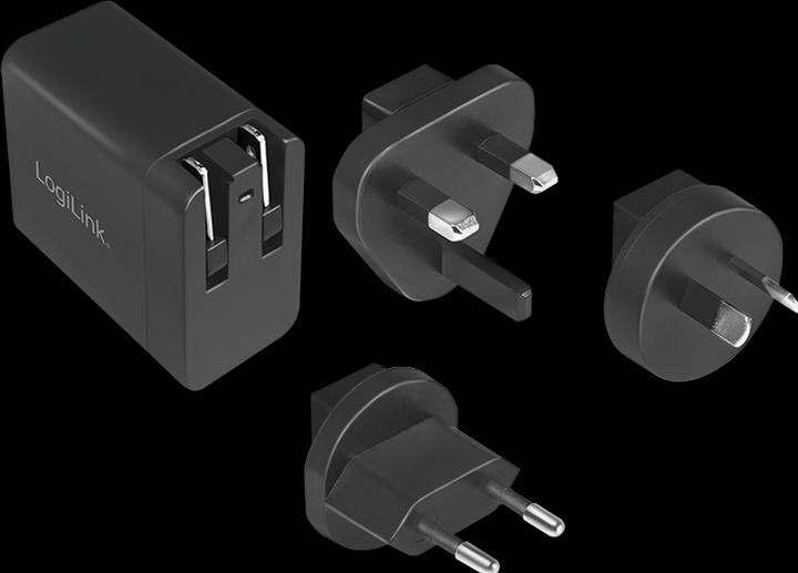 Produktbild LogiLink USB Travel Charger (10.50 W)