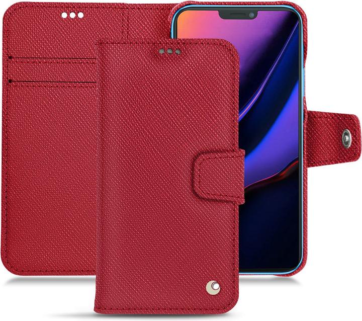 Actual product image Noreve Leather case wallet (Apple iPhone 11)