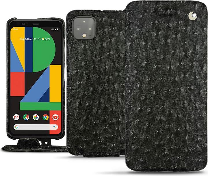 Actual product image Noreve Leather cover vertical (Google Pixel 4)