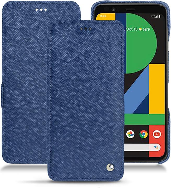 Actual product image Noreve Leather case horizontal (Google Pixel 4 XL)
