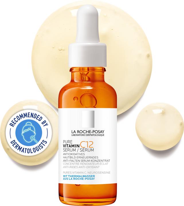 Image du produit La Roche Posay Sérum Pure Vitamines C12 (30 ml)