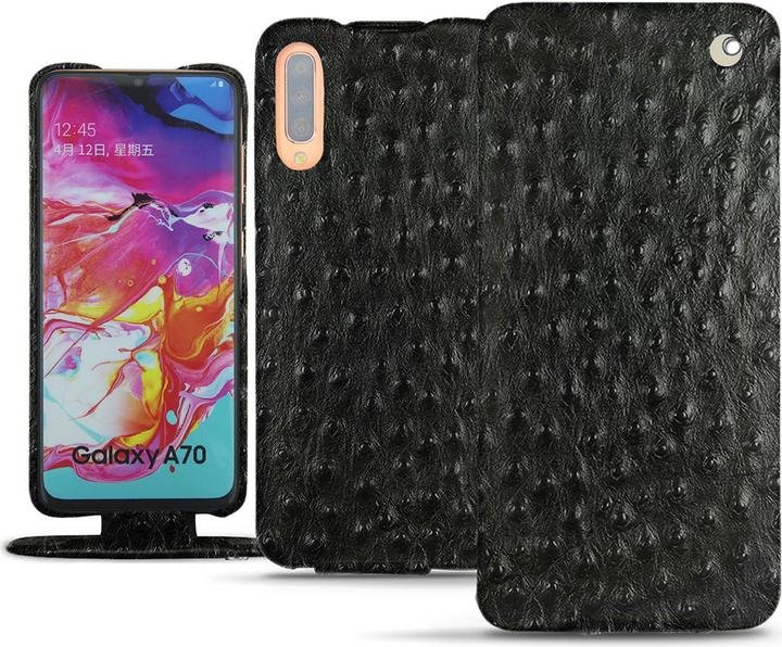 Actual product image Noreve Leather cover vertical (Samsung Galaxy A70)