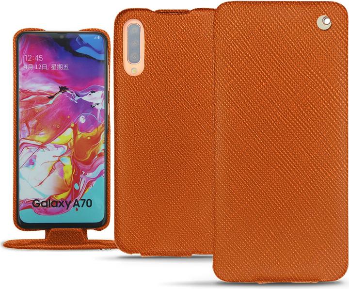 Produktbild Noreve Lederschutzhülle vertikal (Samsung Galaxy A70)