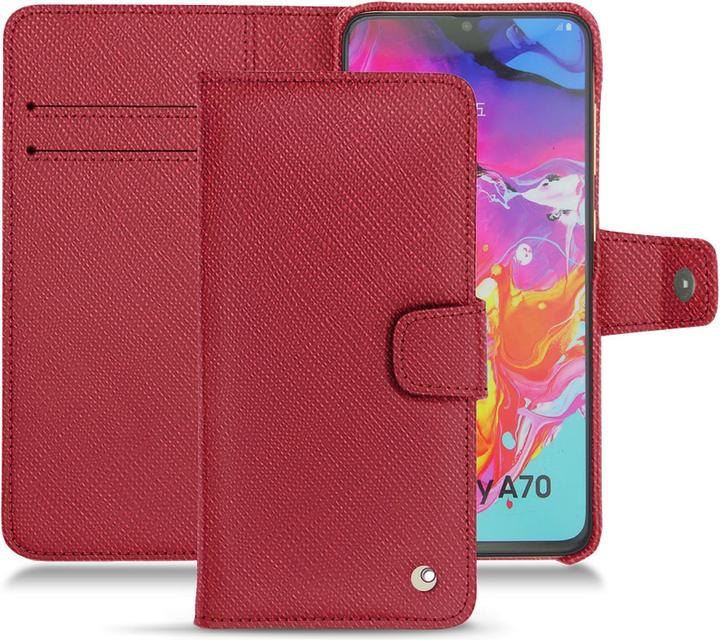 Actual product image Noreve Leather case wallet (Samsung Galaxy A70)