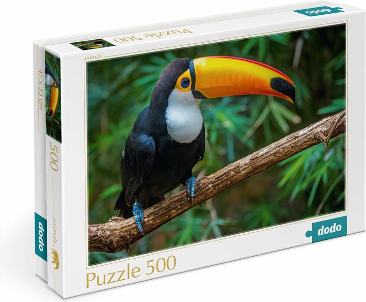 Dodo Toucan Brasilien 500 Teile (500 Teile)