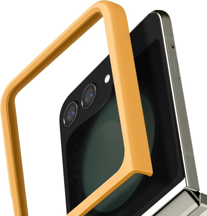 Actual product image Samsung Silicone Case with Ring (Samsung Galaxy Z Flip5)