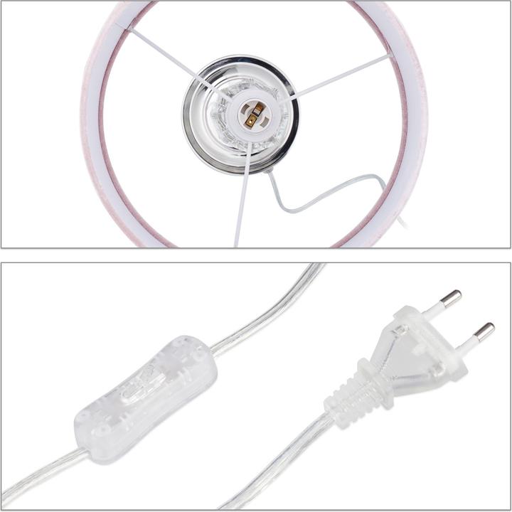 Produktbild Relaxdays Tischlampe (E14)