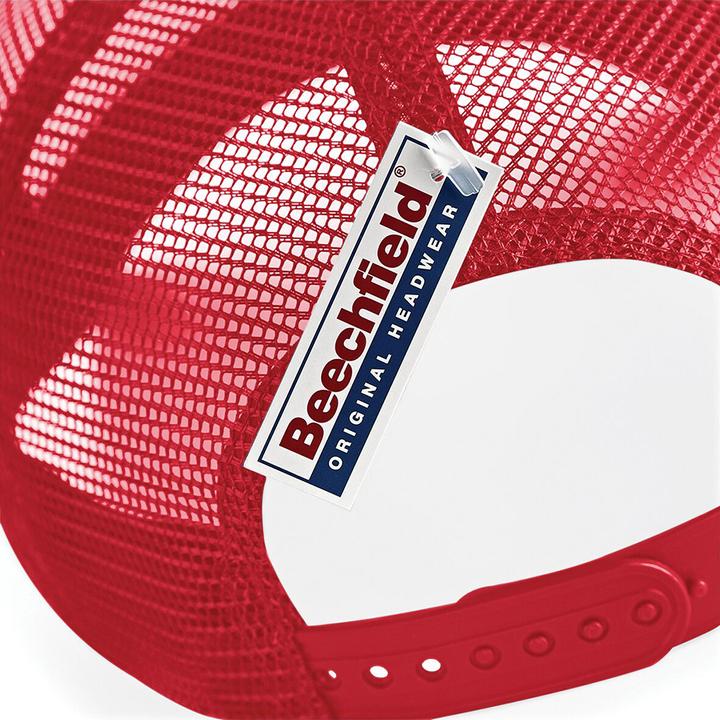 Actual product image Beechfield Mesh trucker baseball cap (One size)