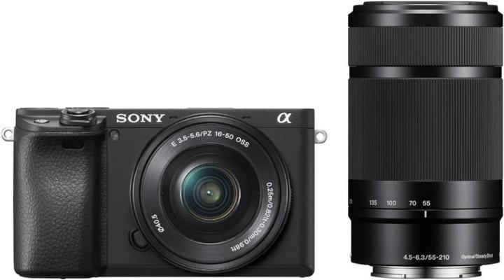 Actual product image Sony Alpha 6400 Double Zoom Kit