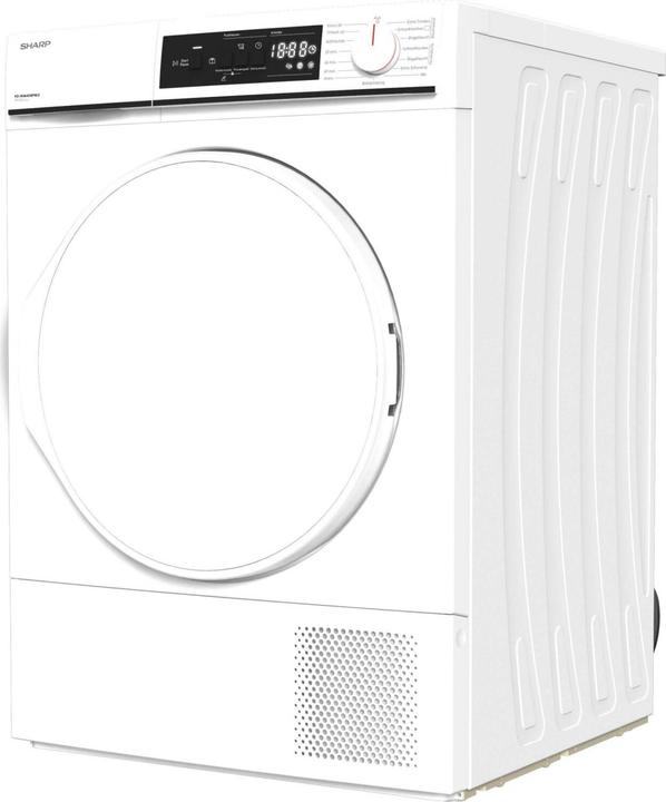Actual product image Sharp KD-NHA8S8PW3-DE (8 kg, Right)