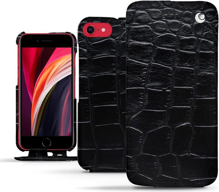 Actual product image Noreve Leather cover vertical (Apple iPhone SE (2nd Gen), Apple iPhone SE (3rd Gen))