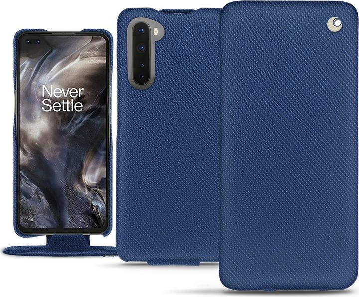 Produktbild Noreve Lederschutzhülle vertikal (OnePlus Nord)